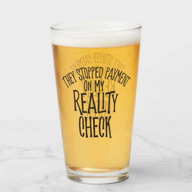 Reality Check Glas (Vorne (Gefüllt))