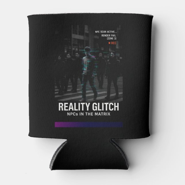 Reality Glitch - Render Versag [Zone 3] Dosenkühler (Vorderseite)