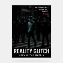 Reality Glitch - Simulation de surveillance NPC