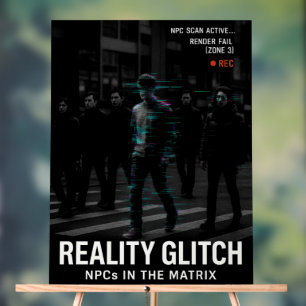 Reality Glitch - Simulation de surveillance NPC