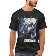 Reality is Boring - Sci-Fi Anime Design