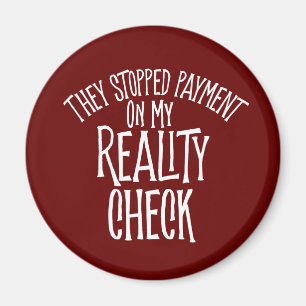 Reality-Karo Magnet
