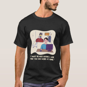 Reality of Work Design for Proud Pinoys T-Shirt