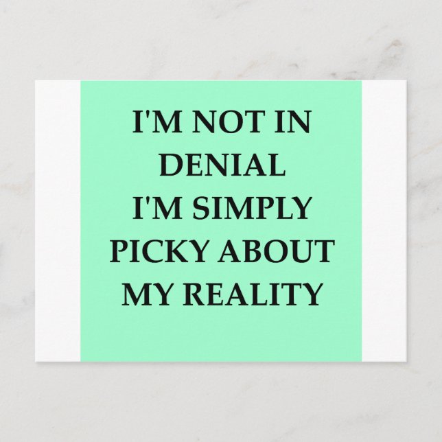 REALITY.png Postkarte (Vorderseite)