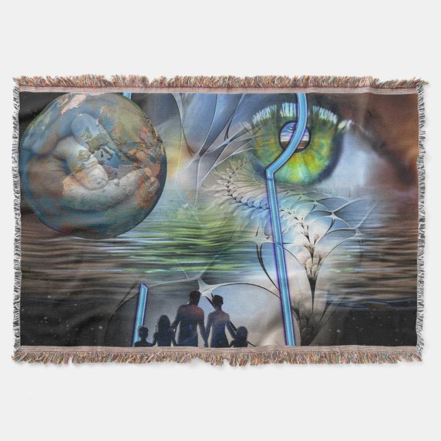 Reality Shifters Decke (Vorderseite)