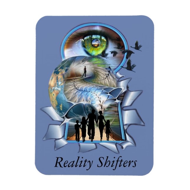 Reality Shifters Magnet (Vertikal)