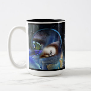 Reality Shifters Zweifarbige Tasse