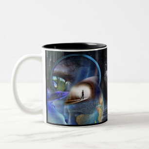 Reality Shifters Zweifarbige Tasse