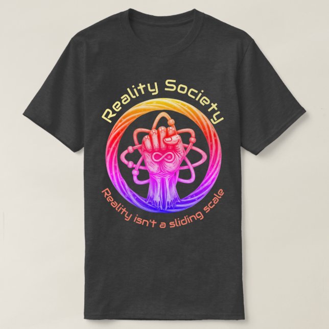 Reality Society 01 T-Shirt (Design vorne)