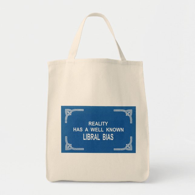 Reality Tote Bag Tragetasche (Vorne)