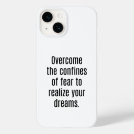 Realize your Dreams iPhone Case