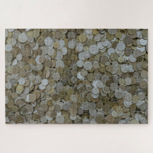 Really Impossible Polish coins jigsaw puzzle