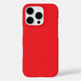 Really Red iPhone 16 Pro Hülle