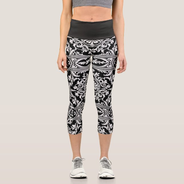 Really Regal Capri Leggings (Vorderseite)