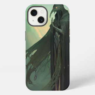 Realm Walkers: Obsidian Warlock Fantasy-Kunstposte iPhone Hülle