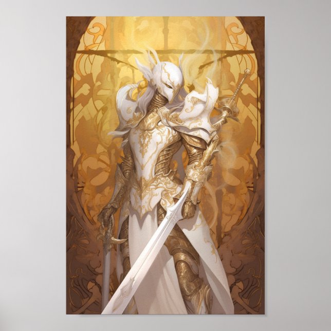 Realm Walkers: Wächter der leichten Fantasiekunst Poster (Vorne)