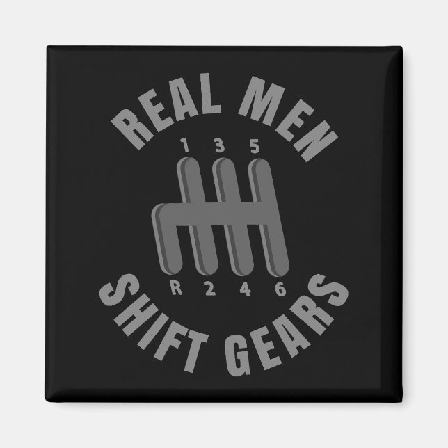 Realmen Magnet (Vorne)