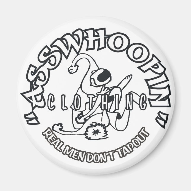 REALMENDONTTAPOUT MAGNET (Vorne)