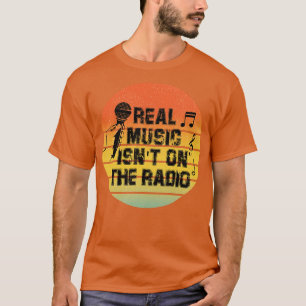 Realmusik im Radio T-Shirt
