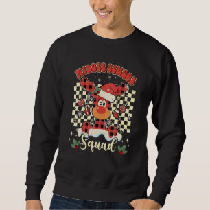 Realschul-Rentier-Weihnachten Xmas-Lehrer-Squad Sweatshirt