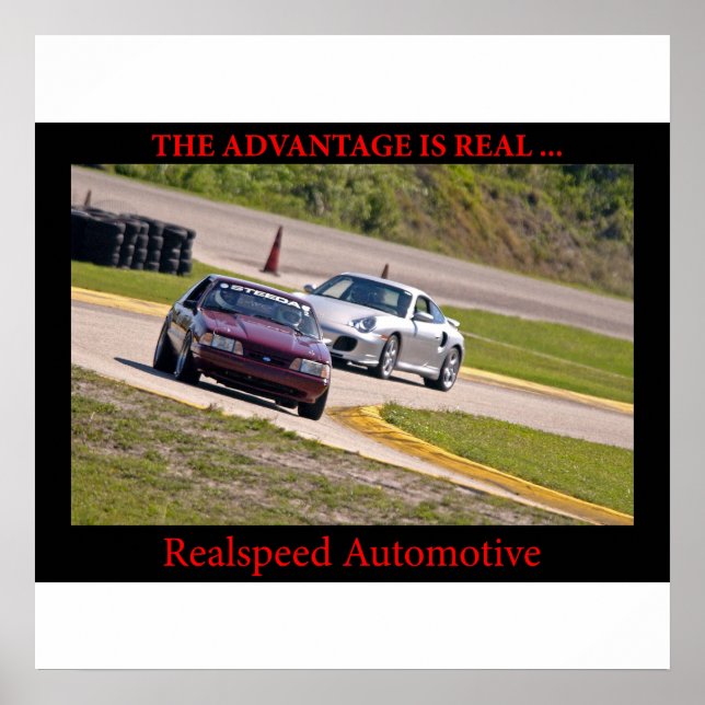 Realspeed Advantage Poster (Vorne)