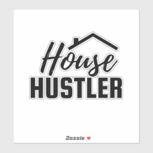 Realtor Beruflich House Hustler Aufkleber