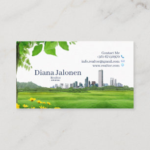 Realtor Business Card Visitenkarte