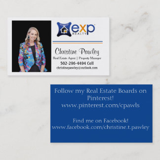Realtor Business Card Visitenkarte