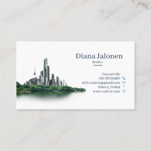 Realtor Business Card Visitenkarte