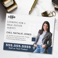 Realtor Farm Mailer Real Anwesen Marketing Logo