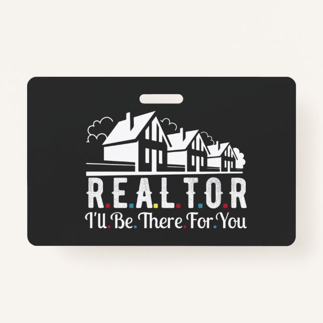 Realtor für Ihr Haus Ausweis (Vorderseite)