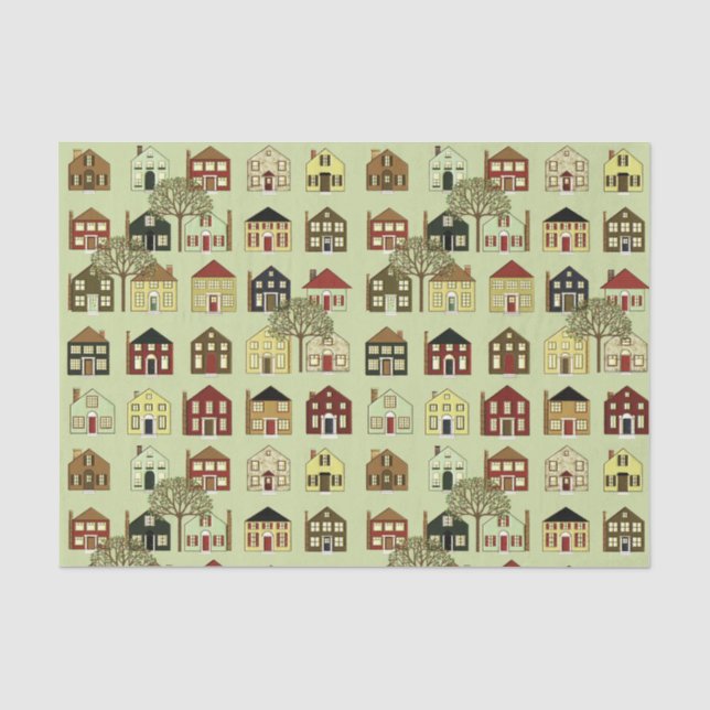 Realtor Gift Seidenpapier (Vorderseite)