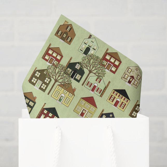 Realtor Gift Seidenpapier (Geschenktüte)