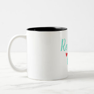 Realtor Life 2 Zweifarbige Tasse