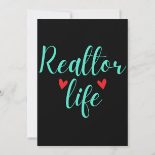 Realtor Life Dankeskarte