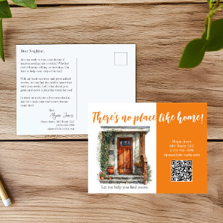 Realtor Mailer Real Anwesen Marketing Postkarte