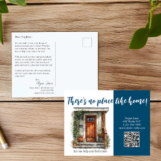Realtor Mailer Real Anwesen Marketing Postkarte