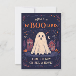 Realtor Marketing Halloween Einladung