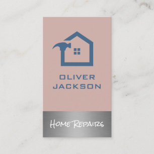 Realtor Metallic Trim   Zuhause Reparaturen Visitenkarte
