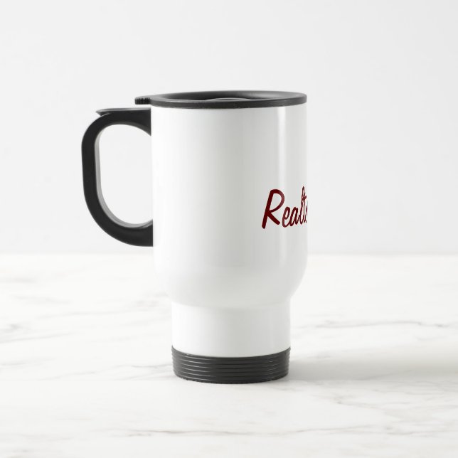 Realtor Mug Reisebecher (Links)