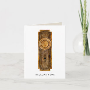 Realtor Neue Heimat Glückwünsche Einzugsgeschenk Karte