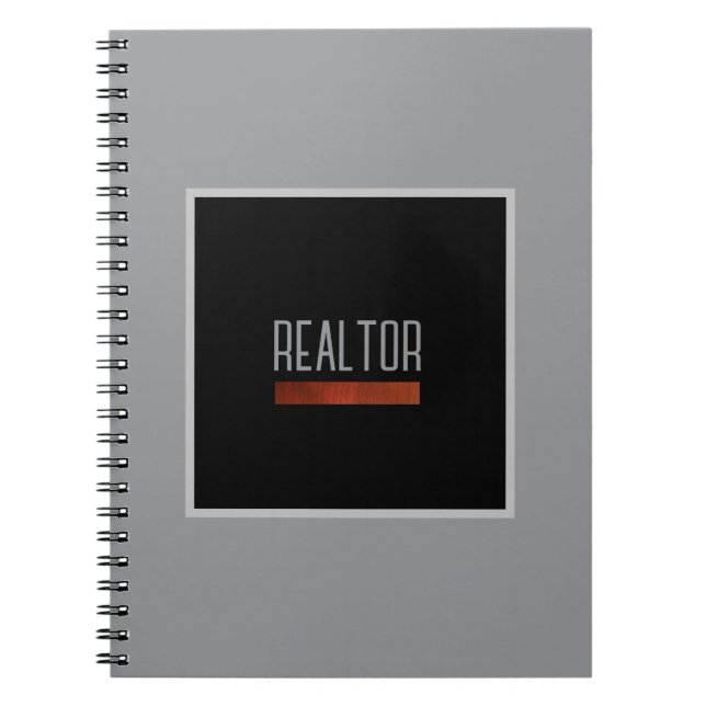 Realtor Notebook Notizblock (Vorderseite)