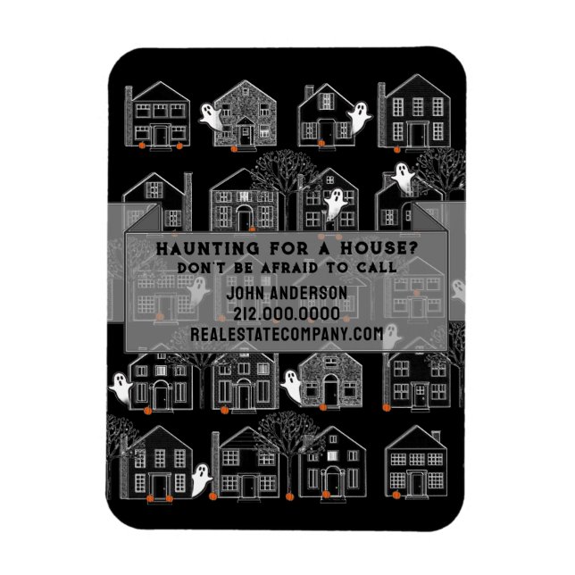 Realtor Oktober Marketing Magnet (Vertikal)