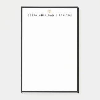Realtor Post-it Klebezettel