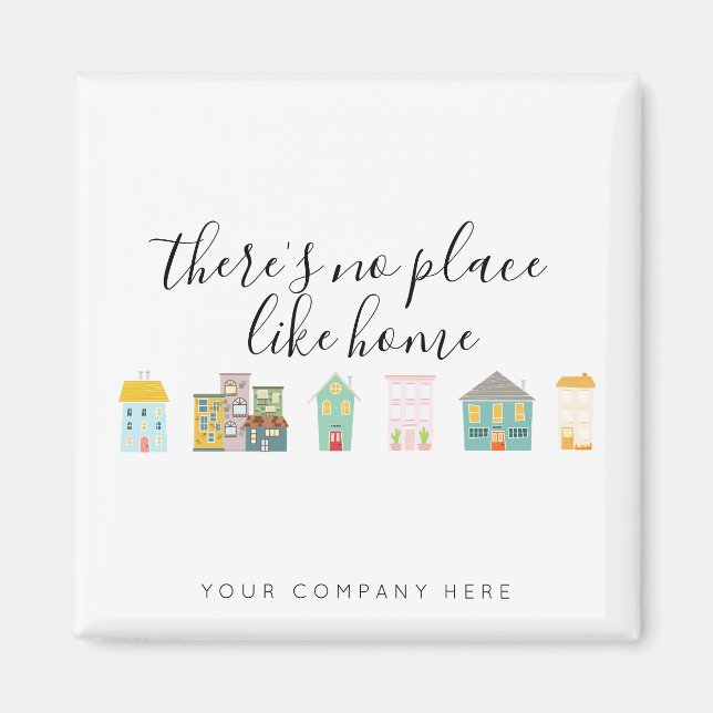 Realtor Promo Zuhause Magnet (Vorne)
