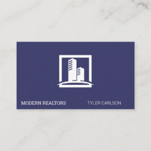 Realtor   Real Anwesen Agent   Property Gebäude Visitenkarte