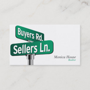 Realtor, Real Anwesen Business Card Visitenkarte