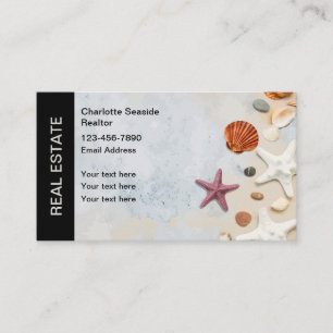 Realtor Real Anwesen Business Cards Visitenkarte