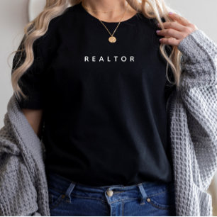 Realtor Real Anwesen Sales Agent T-Shirt