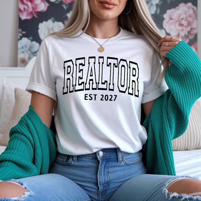 Realtor Shirt, Custom Real Anwesen Agent Sweatshir T-Shirt (realtor shirt, real estate agent gift, broker sweatshirt, custom realtor gift, realtor sweatshirt,)